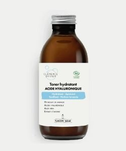 Toner hydratant à l'acide hyaluronique BIO, 150 ml